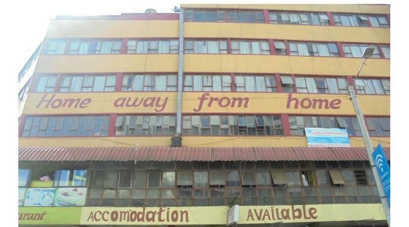 Hotel Jaffers Nairobi Exterior foto